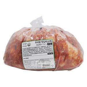 종가집 우리땅 맛김치 소백 5kg, 1개