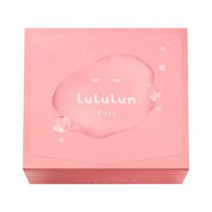 루루룽퓨어 핑크 에브리즈 루루룬 페이스 마스크 Lululun 페이스팩 시트 32장들이 윤택 얼굴 팩 30대 페이