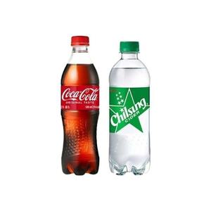 코카콜라 500ml 12개 + 칠성사이다 500ml 12개 (총24개) 업소용