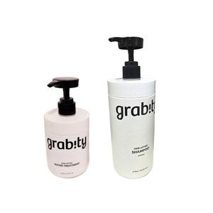 그래비티 헤어리프팅 스트롱 샴푸 475ml + 워터트리트먼트 270ml