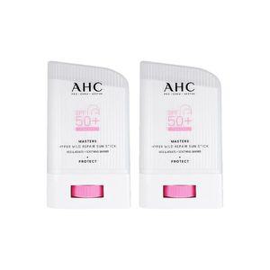 [2025 최신상] AHC 핑크 선스틱 22g 2개 마스터즈 하이퍼 마일드 리페어