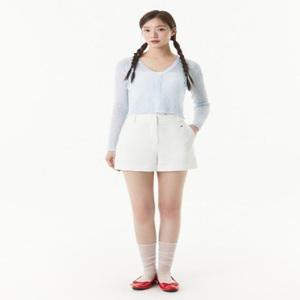 [AK플라자] [플라스틱아일랜드] 시스루 니트 가디건 PR2KG404