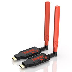 무선 hdmi 송수신기 네트워크 전송 영상 수신기 1080p 세트 키트 최대 노트북