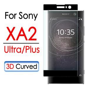 소니 XA2 보호 유리 울트라 플러스 스크린 3D 전체 커버 X 2 XA2Plus XA2Ultra 갑옷 강화 필름
