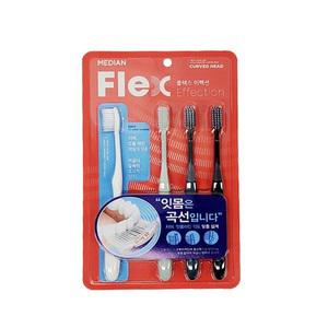 메디안 플렉스 이펙션 칫솔 4개입 2세트