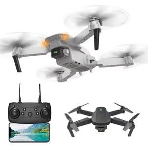 전문가용 드론 E88 4k 접이식 fpv RC 유지 높이 와이파이 고화질 쿼드콥터 헬리콥터 카메라 광각