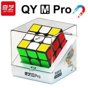 QiYi Speedcube M Pro 마그네틱 매직 큐브, 3x3x3 3x3 QY 3M 스피드 퍼즐, 어린이 피젯 선물 게임 큐브 매직