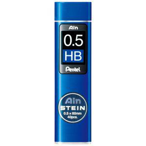 Ain stein 샤프심(0.5/HB/40본/PENTEL)