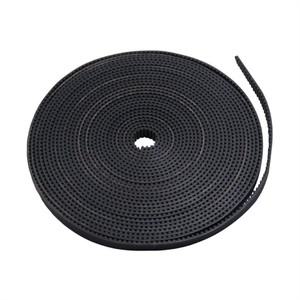 1M/2M/5M GT2 벨트 GT2-6mm 오픈 타이밍 폭 6mm 고무 아라미드 섬유 3D 프린터 부품 길이로 절단