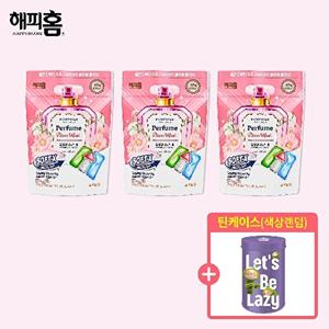 [유한양행]해피홈 올인원 세탁세제 소프트엑스 블랑머스크 30입x3팩+틴케이스 증정 (총 90개)