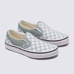 [반스](하남점)키즈 컬러 띠어리 체커보드 Classic Slip-On 클래식 슬립온 / VN000D0JEPO1