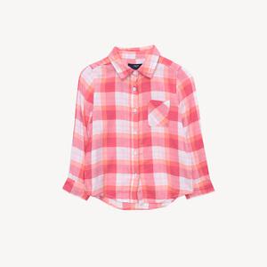GAP 갭 레이온혼방 박스체크 캐주얼 셔츠 KIDS_110