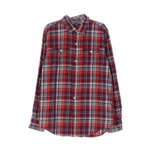 GAP KIDS 갭키즈 더블포켓 타탄체크 코튼 셔츠 KID_160