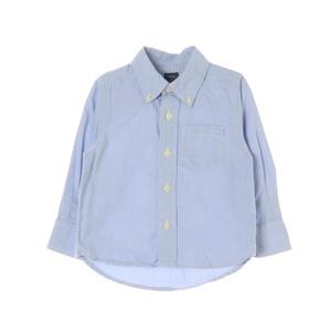BABY GAP 갭 버튼 다운 솔리드 롱슬리브 셔츠 KIDS_90