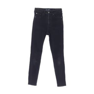 GAP 갭키즈 레귤러 하이라이즈 그레이 데님팬츠 KIDS_140