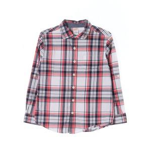 GYMBOREE 짐보리 원포켓 체크 플란넬 셔츠 KIDS_125
