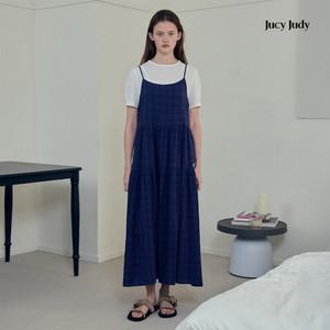 체크뷔스티에원피스 JZOP329B