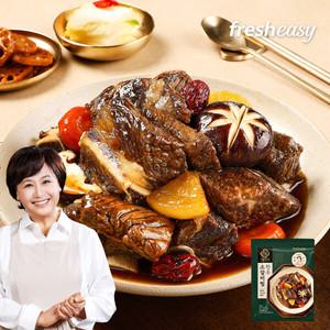 [박원숙의 고운한상] 한우갈비찜 세트 (500gx5팩)