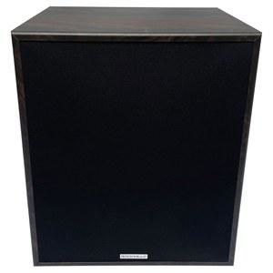 록빌 록 셰이커 15 다크 우드, 15인치 파워 서브우퍼, 1000W, 딥 베이스, 클래스-D 앰프, RCA 입력, 홈 시어터 및 스튜디오에 적합