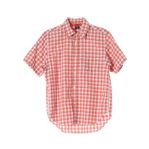 GAPKIDS 갭키즈 원포켓 체크 반팔 셔츠 KIDS_130