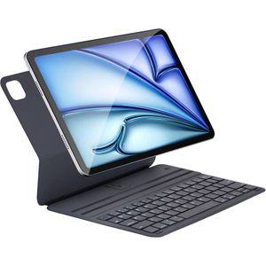 Air 11M3 2025M2 2024 및 iPad Pro 111세대 2세대 3세대 4세대 10.9 Air4세대 5세대용 스마트 키보드 폴리