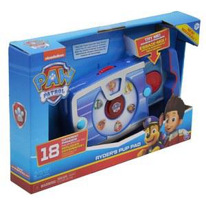Paw Patrol Ryder의 대화형 강아지 패드 3세 이상 를 위한 18가지 소리 포함 장난감 생일 선물 인형 크리스마스