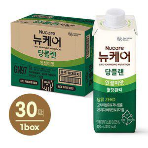 뉴케어 당플랜 인절미맛 200ml x 30팩 1박스