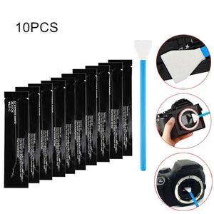 카메라 풀 프레임 APS-C 센서용 24mm CCD 청소 키트 렌즈 브러시 센서 면봉 클리너