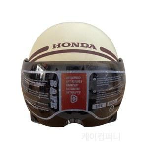 혼다 헬멧 클래식 오픈페이스 스쿠터 HONDA 하이바 반모 바이크헬멧