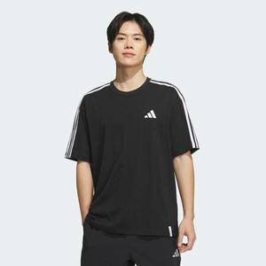 [아디다스코리아공식] JW6944 에센셜+ 루즈 핏 3S 반팔 티 ES+ 3S S/S TEE
