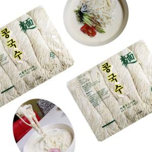 메밀 칼 검은 콩국 수 생면 전문용 국수 콩물 봉평 수면