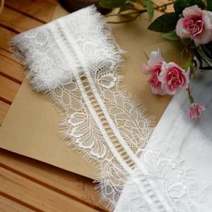 9.5cm 와이드 속눈썹 레이스 액세서리 DIY 수제 장식 봉제 의류 소재 패브릭 속옷