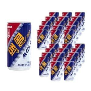 [맥콜] 일화 맥콜 190ml 30개입