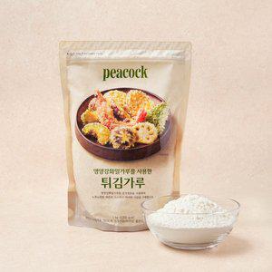 피코크 영양강화 밀가루를 사용한 튀김가루 1kg