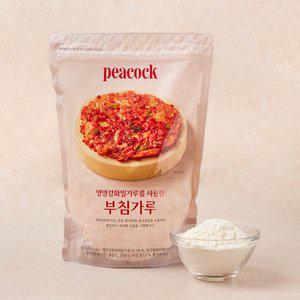 피코크 영양강화 밀가루를 사용한 부침가루 1kg