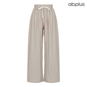 [ab.plus/신상] 여름 스트링 밴딩 와이드 팬츠 (LSZ2MP32A)