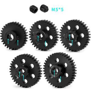 TRINOOD M1 스틸 모터 기어 피니언 8MM 11-55T 1/5 트럭 RC 자동차 부품