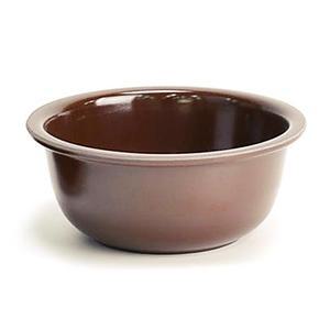 멜라민 뚝배기 라면 국수 국밥 그릇 18x7.4cm 9호 국대접 곰탕그릇 QWABEDCC