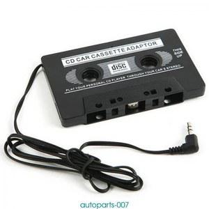 카세트 카팩 테이프 범용 자동차 스테레오 어댑터 변환기 아이폰용 아이팟 MP3 AUX 옥스 케이블 CD 플레이어 마그네틱