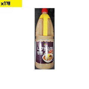 [OF41498R]식자재 유통 나가사끼짬뽕소스 초담원 1개