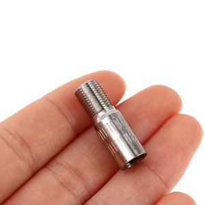 자전거 밸브 캡 튜브 뚜껑 마개 타이어 연장 팽창식 에어 노즐 교체 스쿠터 부품 길이 25mm 1PC