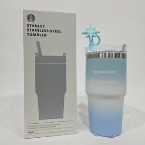 스타벅스 윤슬 스탠리 켄처 텀블러 591ml 벤티 빨대컵 차량용 더춘천의암호R 각인 제작
