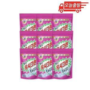 오늘출발 옥시크린 오투액션 핑크 리필1.5kg 9개