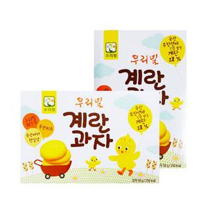 [우리밀] 계란과자