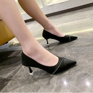 6cm 스틸레토힐 웨딩슈즈 여성 정장구두 K121