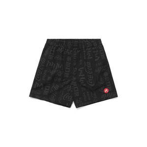 [말본골프][MALBON X COCA-COLA] 로고 쇼츠 BLACK 123167634