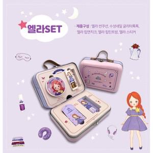 [롯데백화점]디엘프렌즈(아동) 디엘프렌즈_틴백에디션엘라[썬쿠션+립밤+수성네일+볼터치]어린이화장