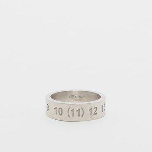 [메종마르지엘라]마르지엘라 25SS 엔그레이브 넘버링 6MM 남성 반지 SI8UQ0003 SV0129 951