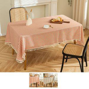 [모두모아]키밍 데일리 체크 테이블보 흠카페 식탁보 90x90cm 캠핑테이블보 2인용식탁보 방수식탁보