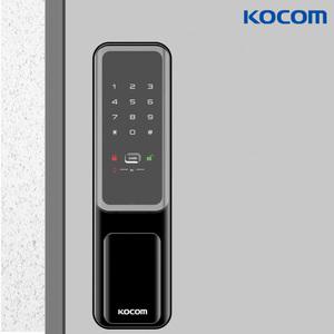 코콤 KDL-U8800S 무타공도어락 푸시풀 스마트 디지털 현관문도어락 번호키 설치